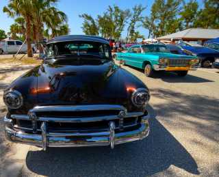 Bradenton Beach Kick Back Car Show