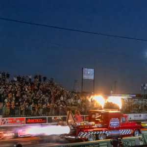 Cleetus Xmas Drag Racing 2