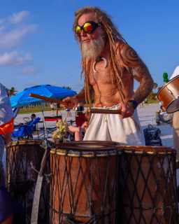Siesta Key Drum Circle