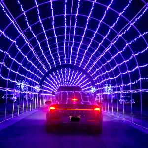 Freedom Factory Christmas Lights