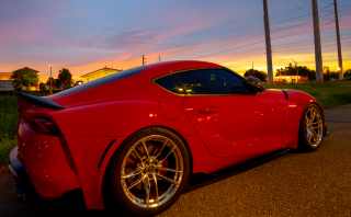 Juicy's Midnight Meets Car Show